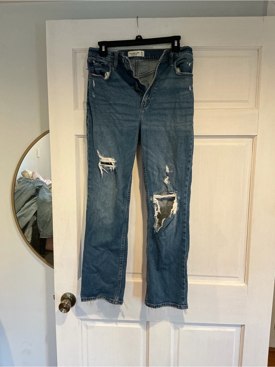 Abercrombie & Fitch Denim - Abercrombie Mom Jeans